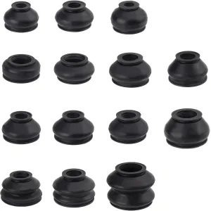 14 PCS Tie Rod End Boot, Car Accessories Ball Joint Boot, Turn To Rod Arm Ball Joint Head, Dust Protection Rubber Cover, Ball Joint Boot Replacement Suitable to Most Vehicles