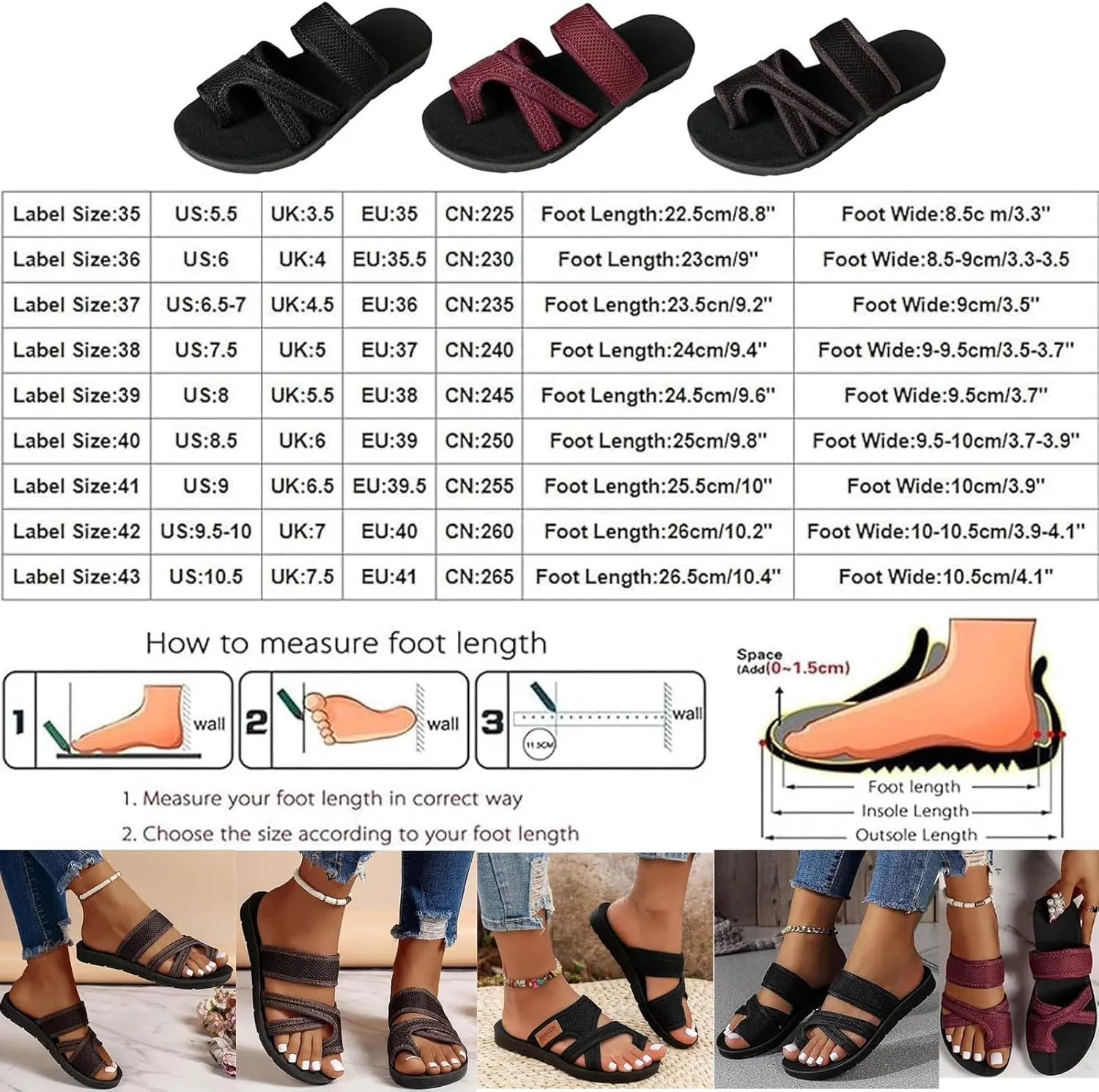 2024women's Hollow Mesh Slide Sandals,Mesh Slide Sandals for women,Arch Support Soft Orthopedic Shoes
