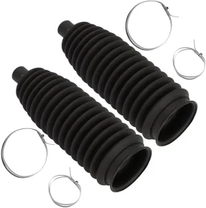 2pc(103-3076) Front Steering Rack Boot for Honda for Hyundai for INFINITI for Kia for Mitsubishi for Subaru