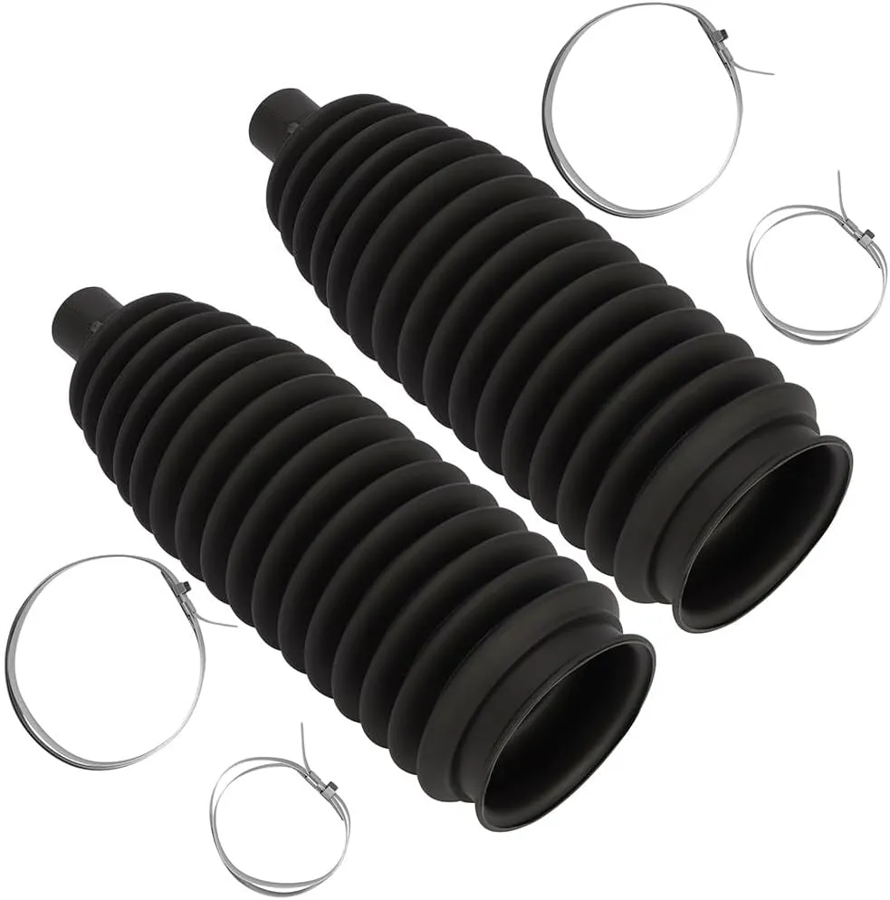 2pc(103-3076) Front Steering Rack Boot for Honda for Hyundai for INFINITI for Kia for Mitsubishi for Subaru