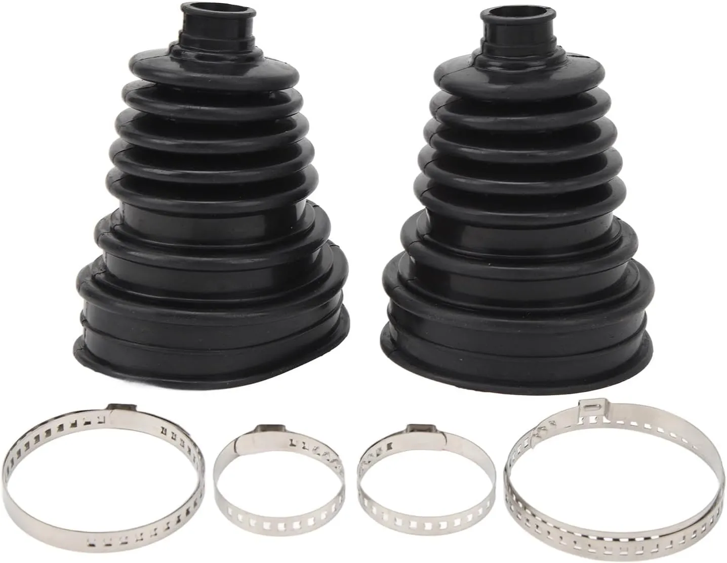 2Pcs CV Boots, CV Constant Velocity Dust Cover Motors Silicone Universal Joint Dust Cover Silicone Constant Velocity CV Joint Boot Constant Velocity Joint Boot