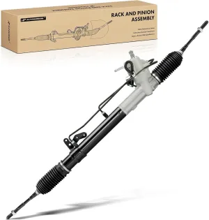 A-Premium - Hydraulic Power Steering Rack and Pinion Compatible with Nissan Maxima 2009 2010 2011 2012 2013 2014 3.5L, with Electronic Variable Orifice (EVO)