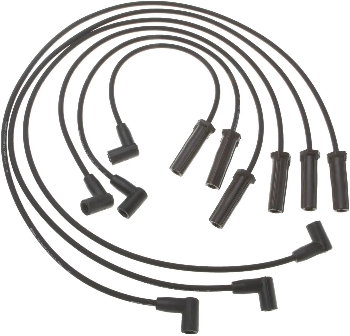 ACDelco Professional 9746DD Spark Plug Wire Set