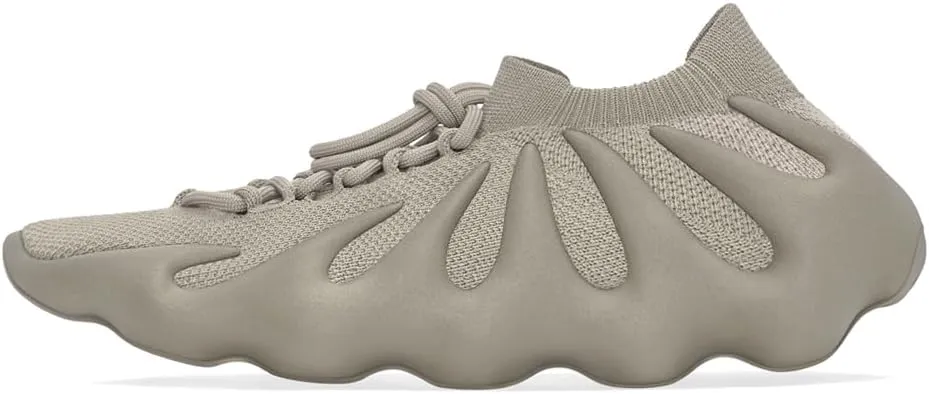 adidas Mens Yeezy 450 Lace Up Sneakers Shoes Casual - Brown