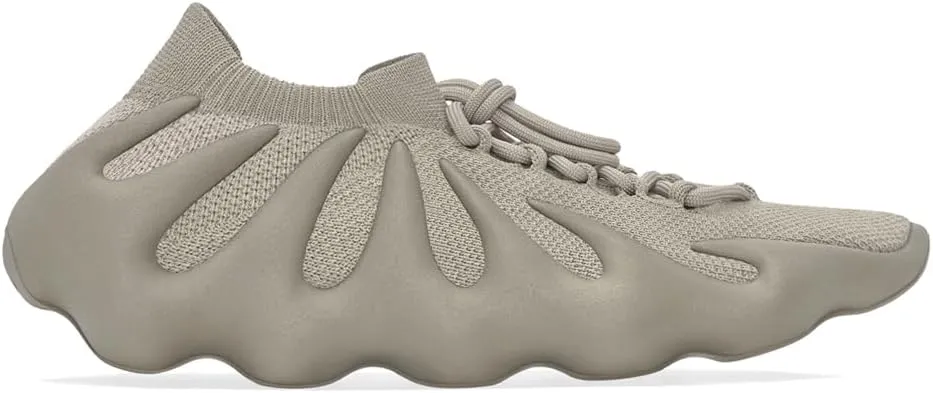 adidas Mens Yeezy 450 Lace Up Sneakers Shoes Casual - Brown