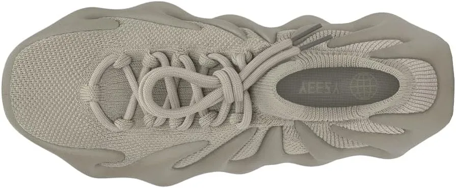 adidas Mens Yeezy 450 Lace Up Sneakers Shoes Casual - Brown