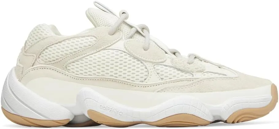 adidas Mens Yeezy 500 Lace Up Sneakers Shoes Casual - Off White - Size 9 M