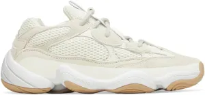 adidas Mens Yeezy 500 Lace Up Sneakers Shoes Casual - Off White - Size 9 M