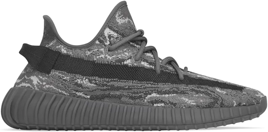 adidas Mens Yeezy Boost 350 V2 Lace Up Sneakers Shoes Casual - Grey - Size 6.5 M