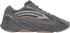 adidas Mens Yeezy Boost 700 V2 Lace Up Sneakers Shoes Casual - Grey