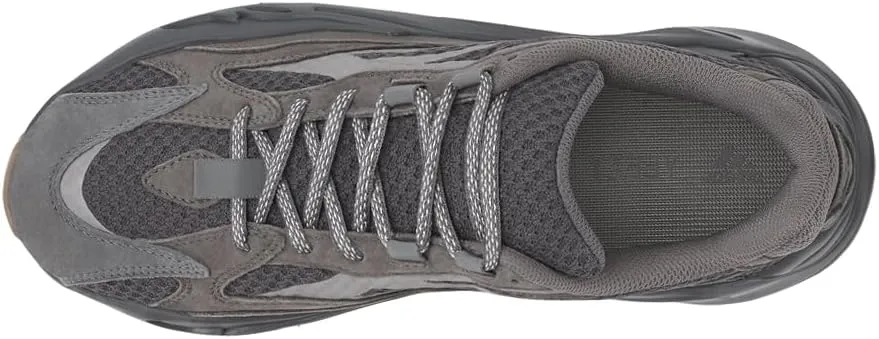 adidas Mens Yeezy Boost 700 V2 Lace Up Sneakers Shoes Casual - Grey