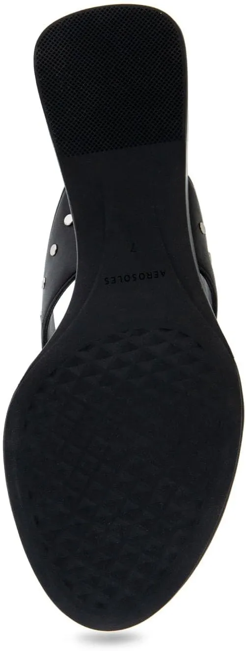 Aerosoles Women's Nerostud Wedge Sandal
