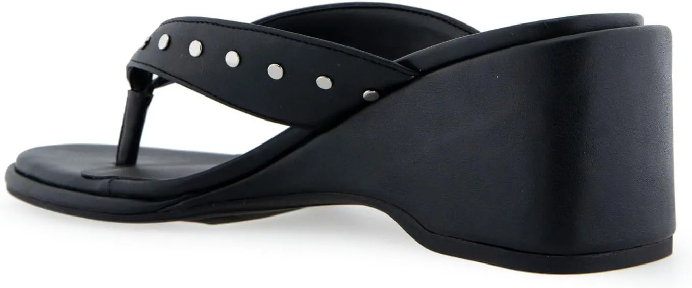 Aerosoles Women's Nerostud Wedge Sandal