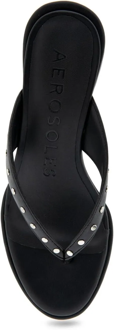 Aerosoles Women's Nerostud Wedge Sandal
