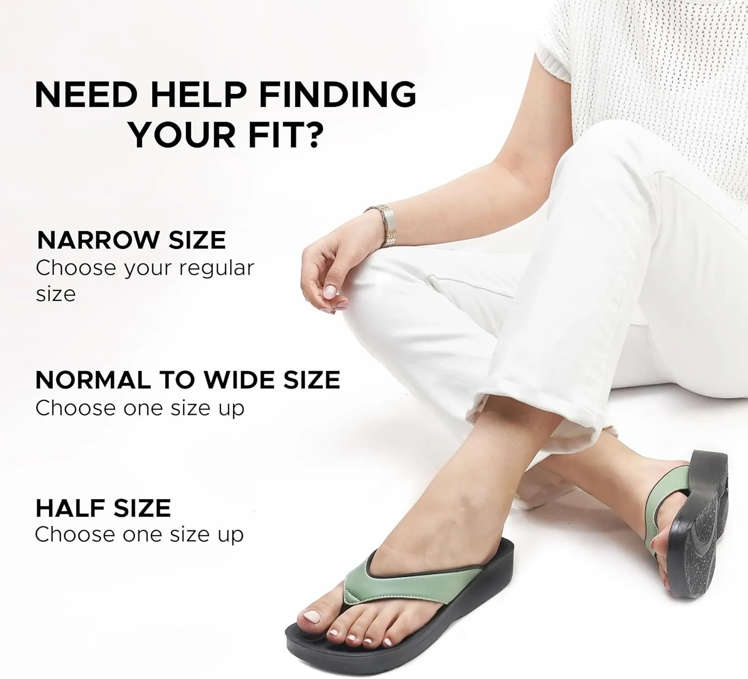 AEROTHOTIC Arch Support Flip Flops for women Stylish Cushioned Padded Straps with Soft Toe Post Slip on Footwear Dressy Travel Recovery Outdoor Comfortable Walking Women Sandals