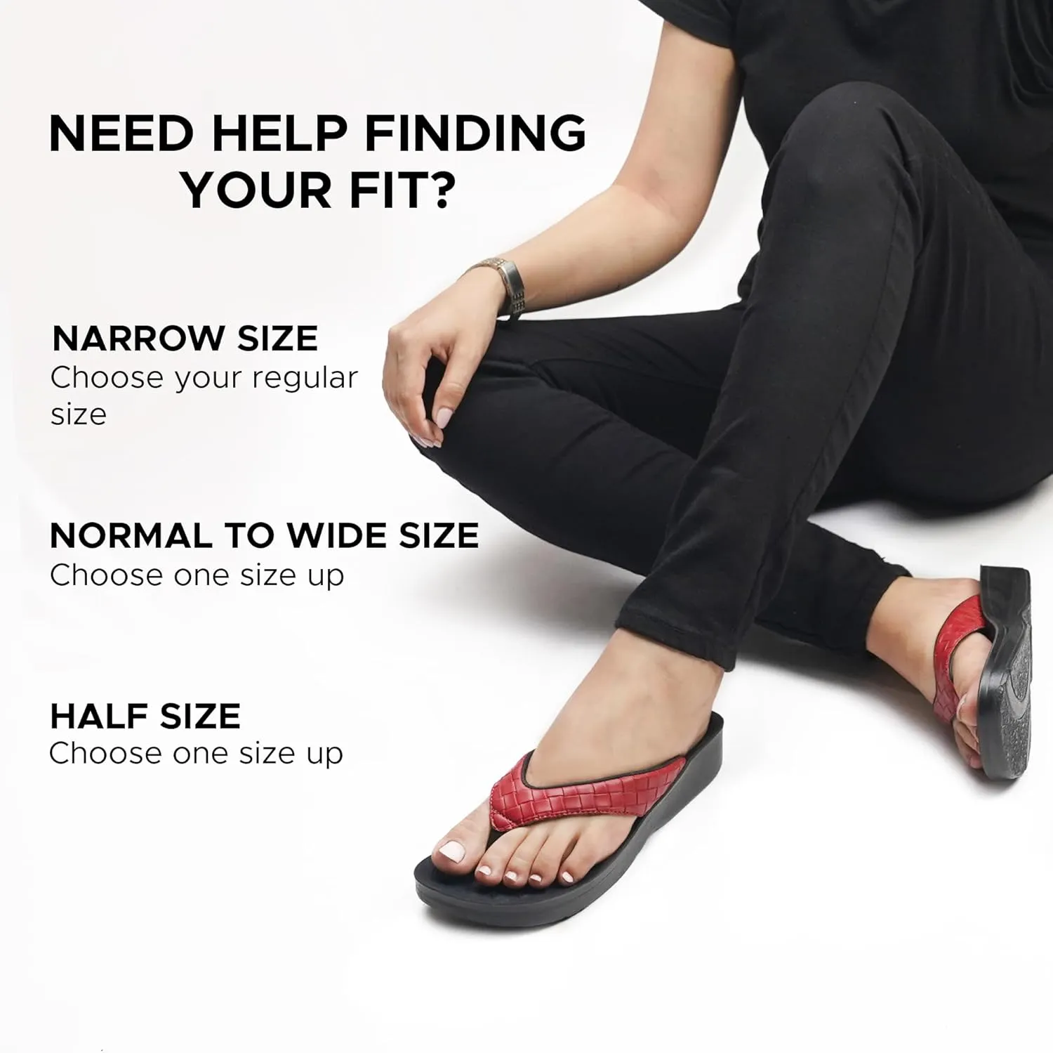 AEROTHOTIC Arch Support Flip Flops for women Stylish Cushioned Padded Straps with Soft Toe Post Slip on Footwear Dressy Travel Recovery Outdoor Comfortable Walking Women Sandals