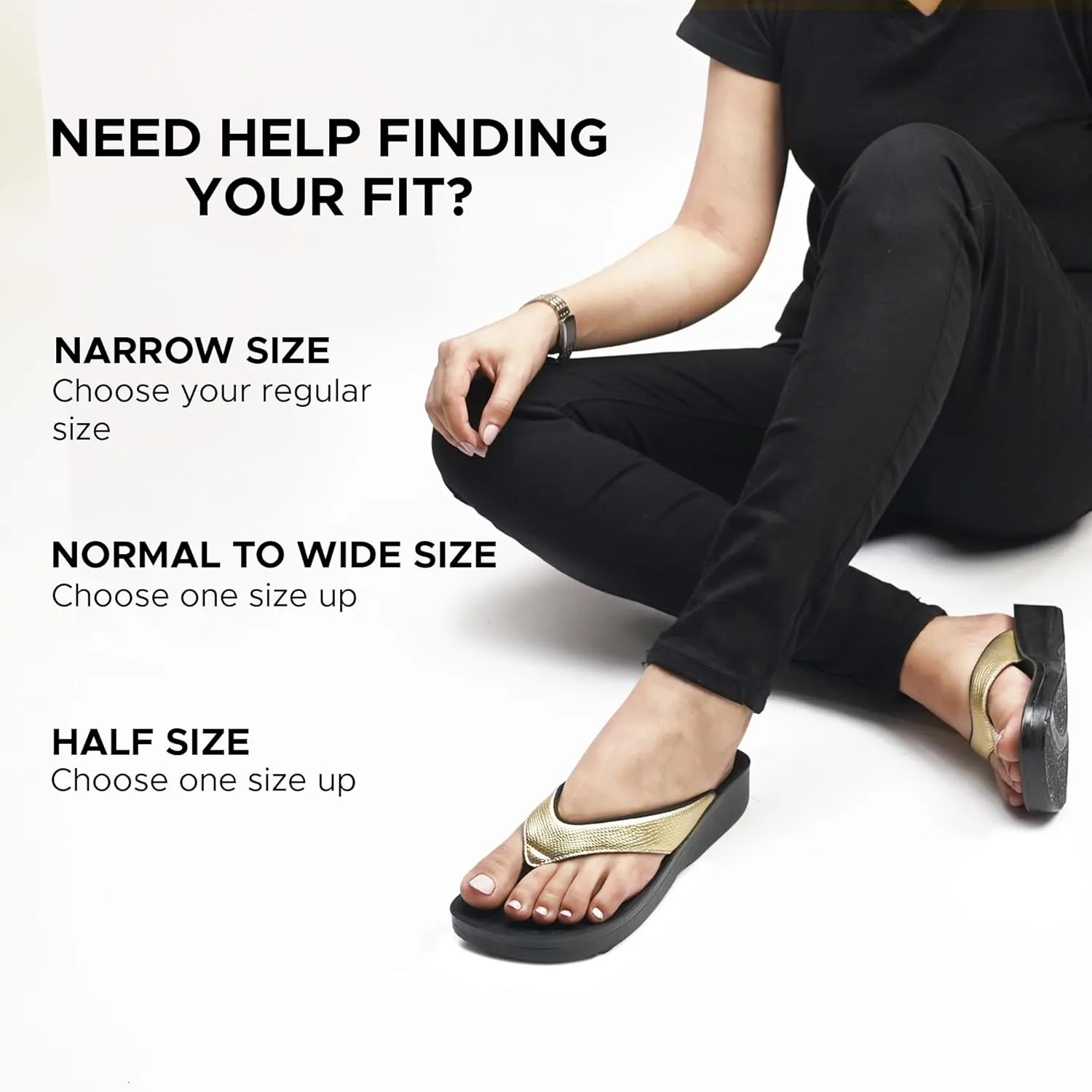 AEROTHOTIC Arch Support Flip Flops for women Stylish Cushioned Padded Straps with Soft Toe Post Slip on Footwear Dressy Travel Recovery Outdoor Comfortable Walking Women Sandals