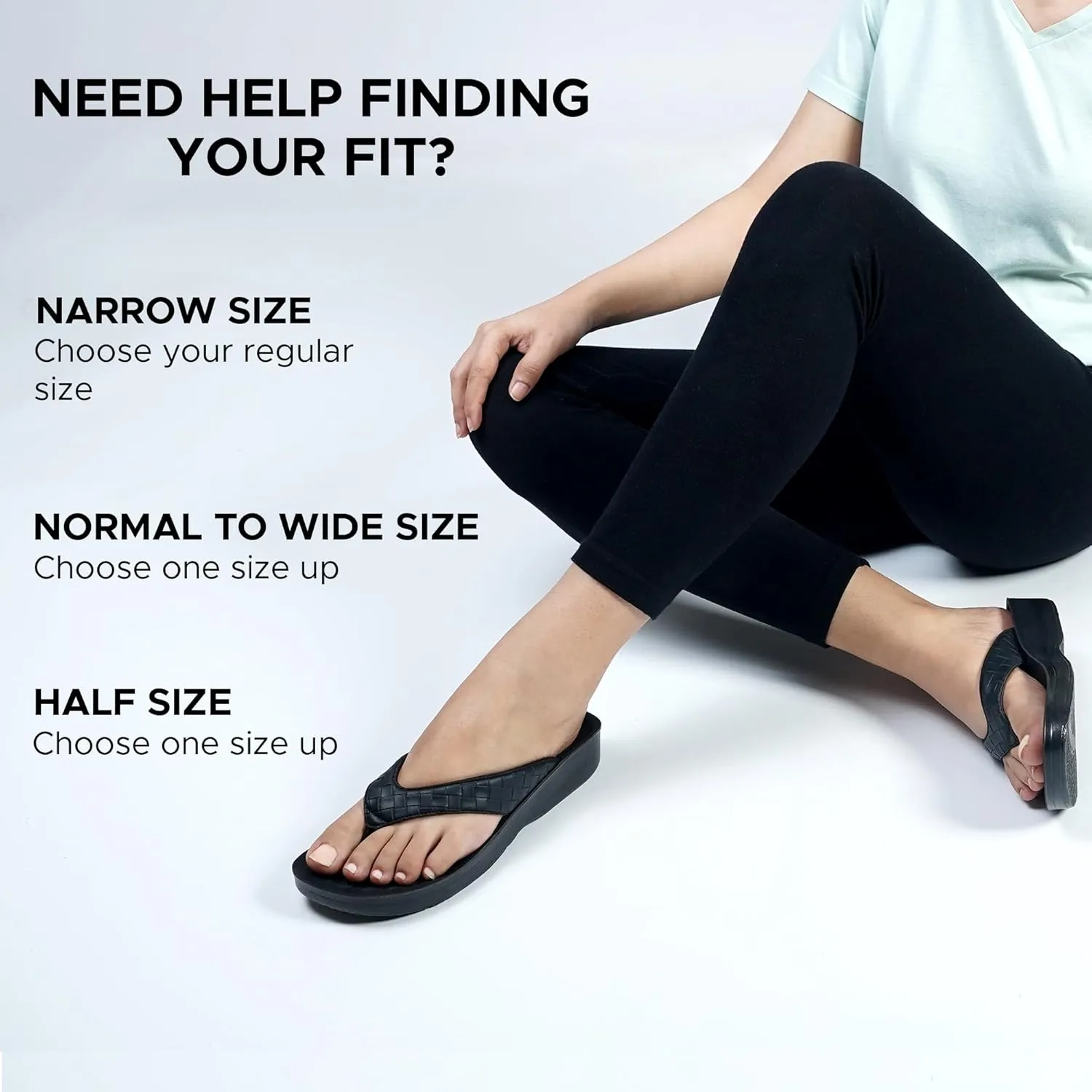 AEROTHOTIC Arch Support Flip Flops for women Stylish Cushioned Padded Straps with Soft Toe Post Slip on Footwear Dressy Travel Recovery Outdoor Comfortable Walking Women Sandals
