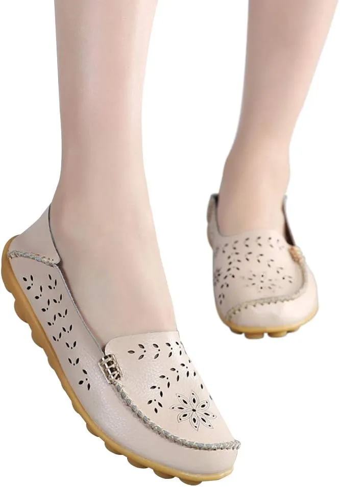 Alicegana Loafers for Women Shoes Casual: Slip on Flat Shoes Ladies Comfortable Dressy Moccasins Driving Penny Loafers