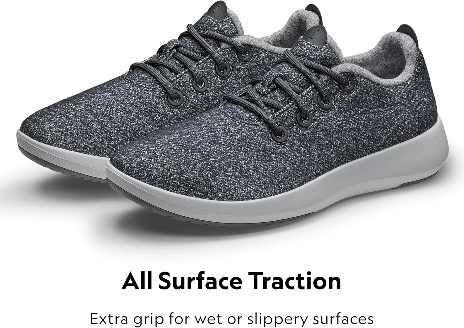 Allbirds Women’s Wool Runner Mizzles Water-Repellent Breathable Casual Walking Sneakers Made with Eco-Friendly Merino Wool