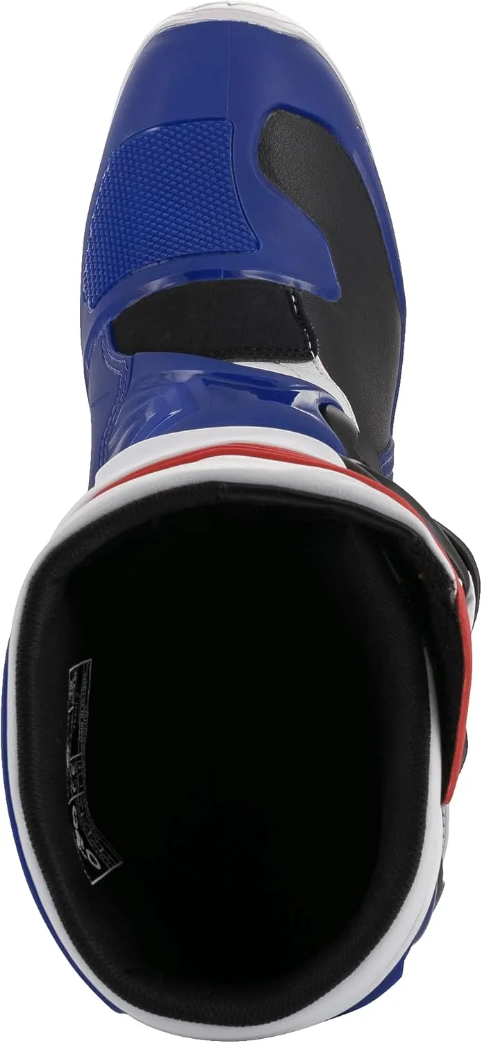 Alpinestars mens Multi TECH 3 Boots Blue White Red Size 10 , Multi, US