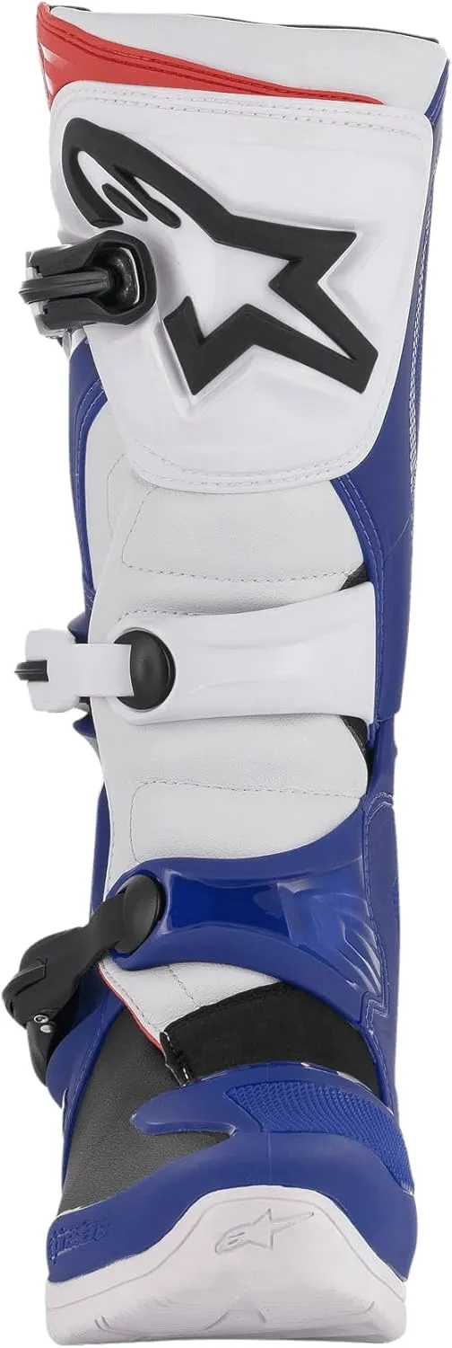 Alpinestars mens Multi TECH 3 Boots Blue White Red Size 10 , Multi, US