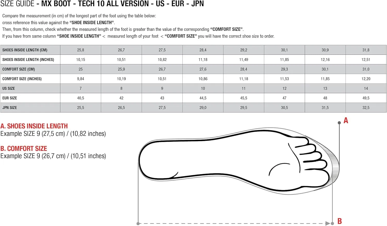 Alpinestars mens Tech 10 Boots