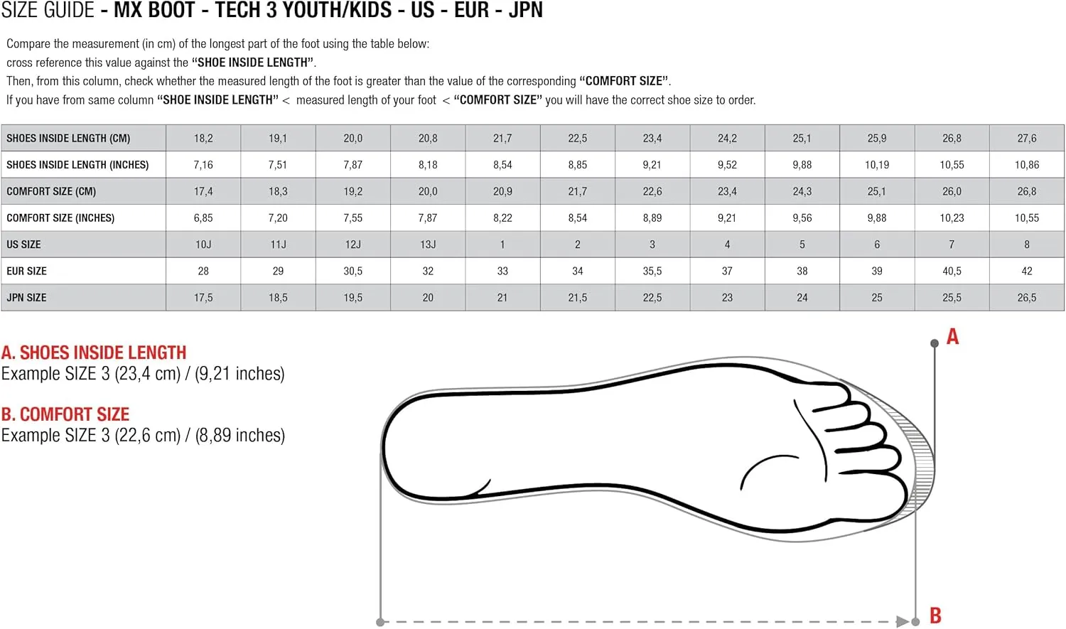 Alpinestars Unisex-Child Tech 7S Youth Boots