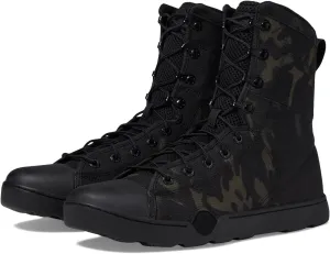 Altama Maritime Assault 8" - Unisex Boot - Safety Toe Silhouette - Polyurethane Midsole - Polyurethane Footbed Multicam Black US Men's 8.5, Women's 10 Medium