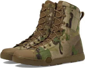 Altama Maritime Assault 8" - Unisex Boot - Safety Toe Silhouette - Polyurethane Midsole - Polyurethane Footbed Multicam US Men's 7, Women's 8.5 Medium