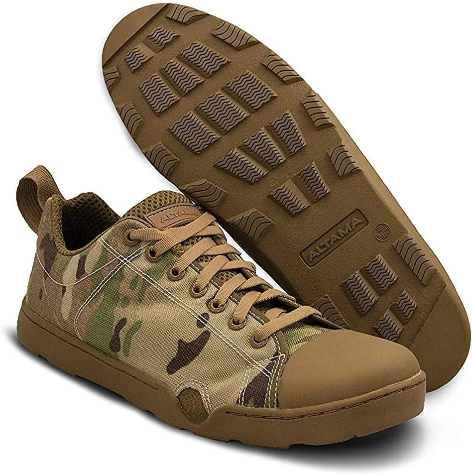 Altama OTB Maritime Assault Fin Friendly Low Cut Operators Boots (Size 08, R, Multicam)