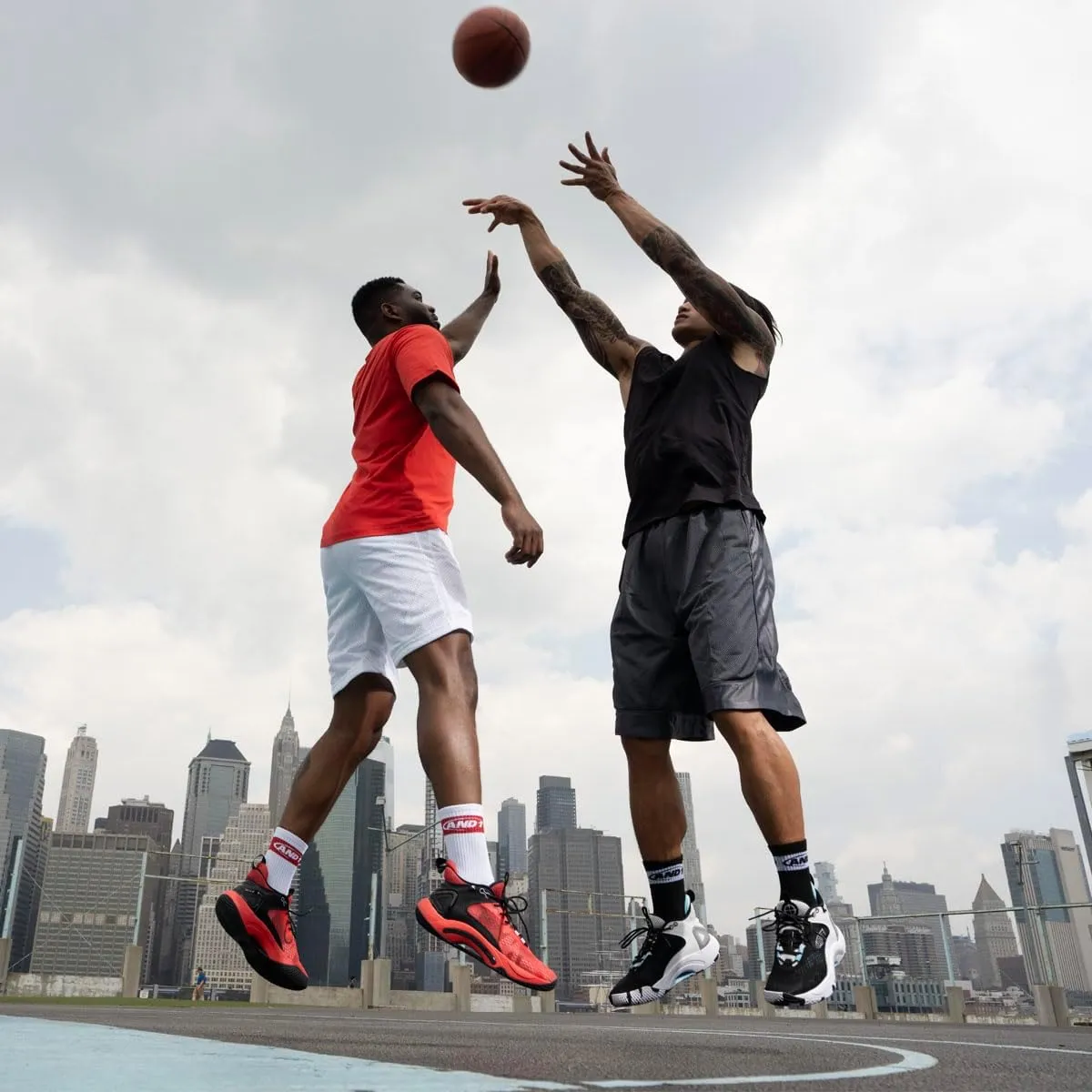 AND1 Basketball Shoes for Women and Men, High Top Men’s Basketball Shoes - Womens Basketball Sneakers Size 6 to 16