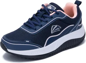 AOV Womens Walking Orthotic Shoes Lightweight Breathable Sneakers with Arch Support for Running Gym Workout