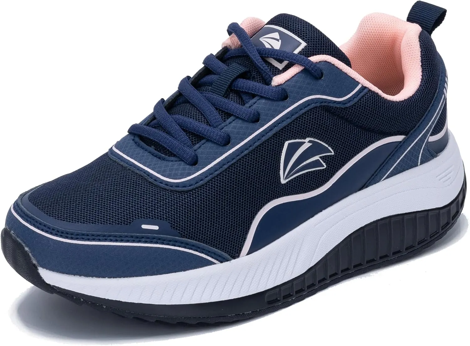 AOV Womens Walking Orthotic Shoes Lightweight Breathable Sneakers with Arch Support for Running Gym Workout