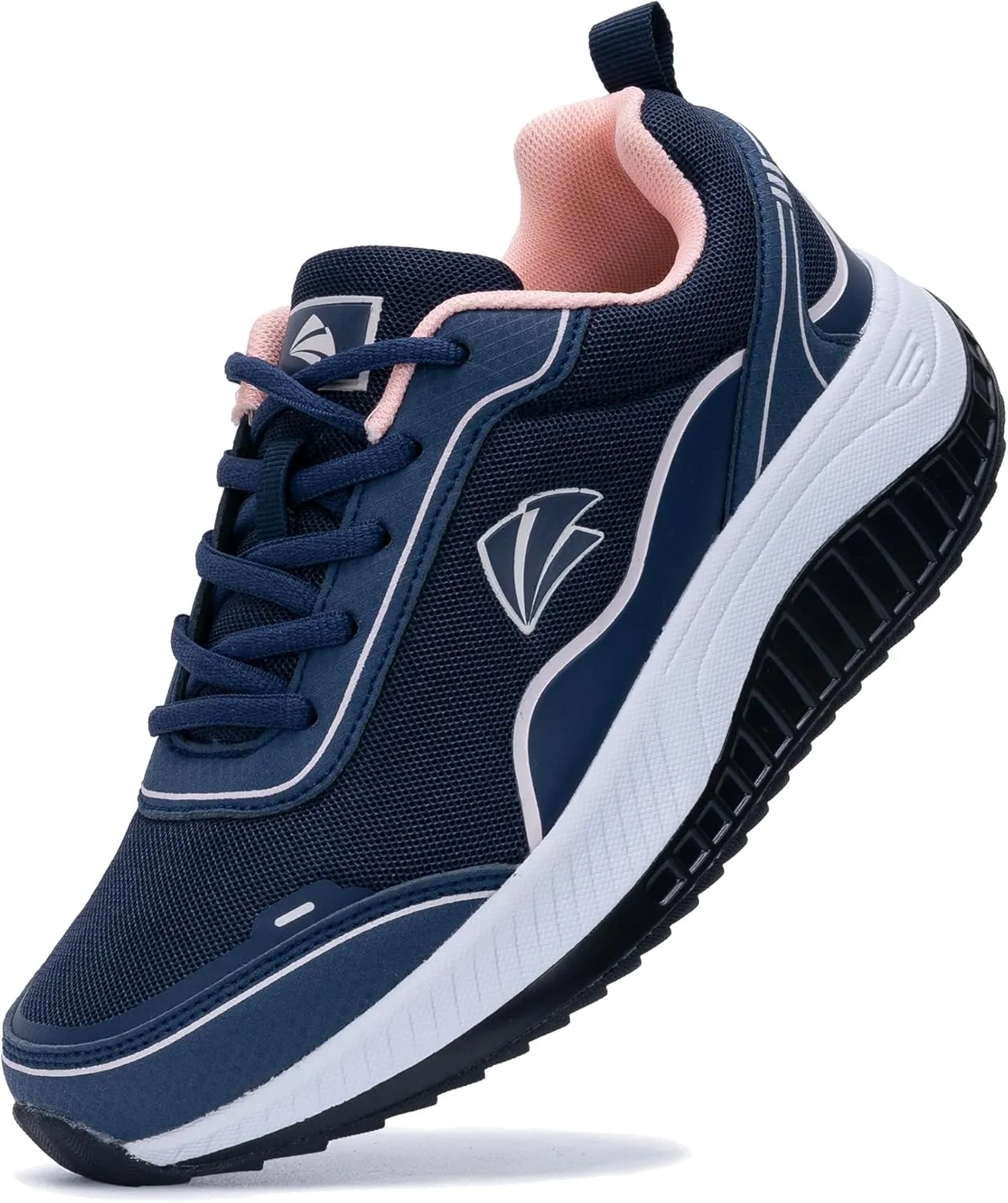 AOV Womens Walking Orthotic Shoes Lightweight Breathable Sneakers with Arch Support for Running Gym Workout