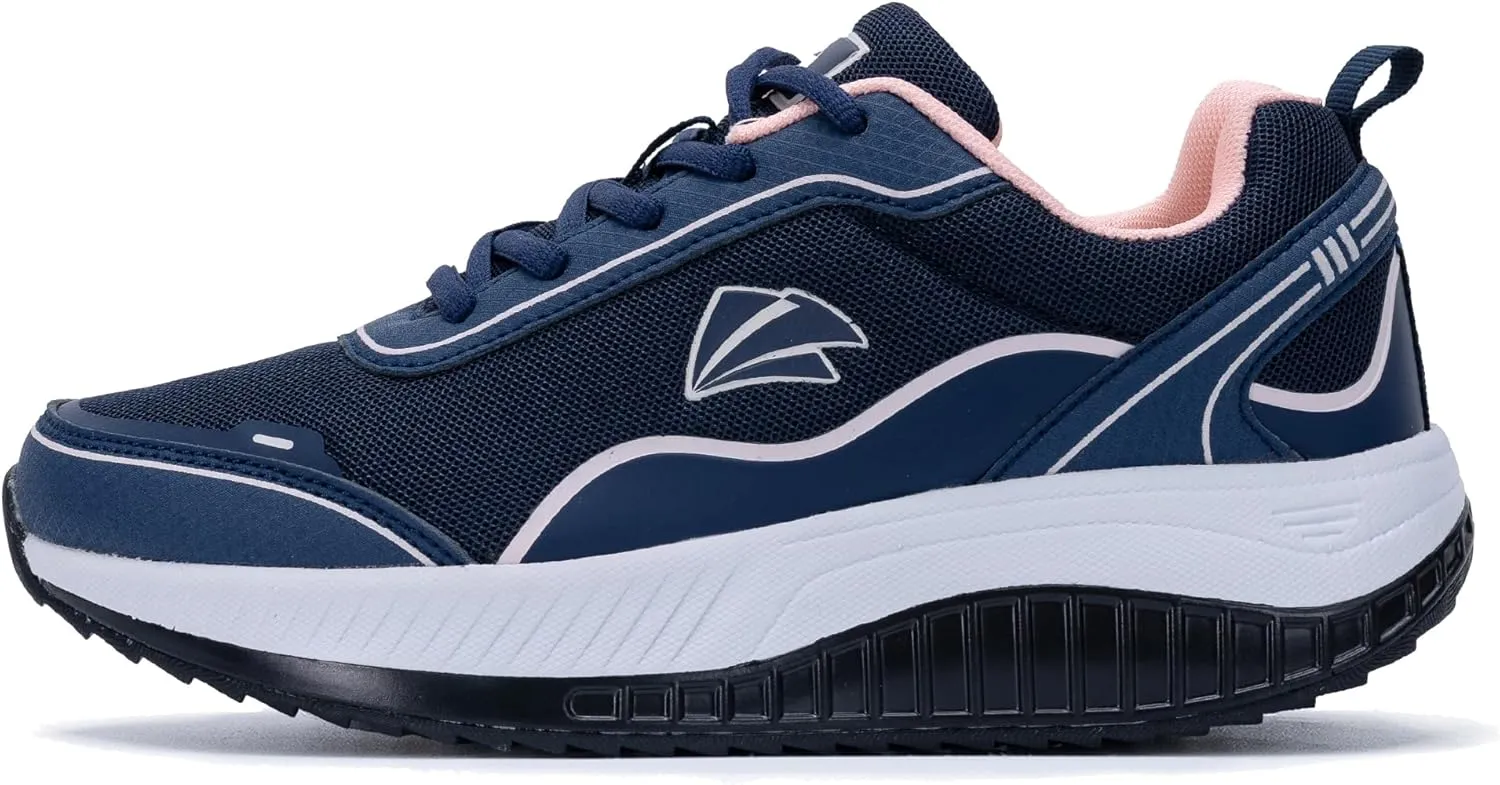 AOV Womens Walking Orthotic Shoes Lightweight Breathable Sneakers with Arch Support for Running Gym Workout
