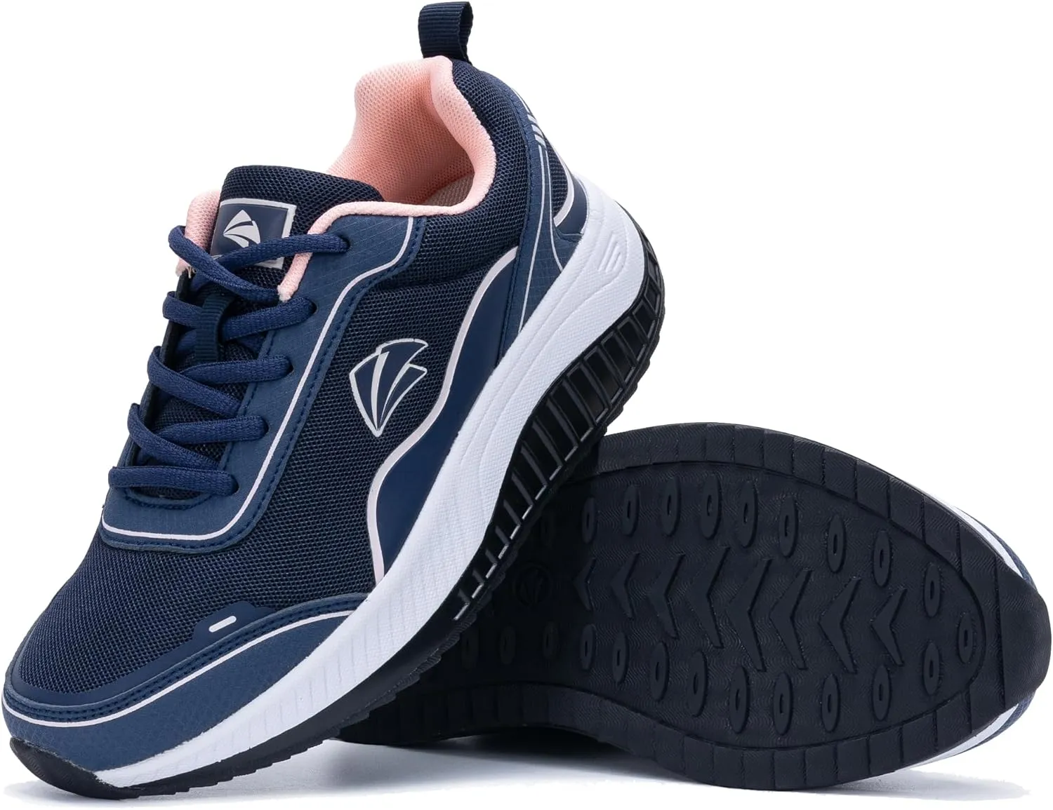 AOV Womens Walking Orthotic Shoes Lightweight Breathable Sneakers with Arch Support for Running Gym Workout