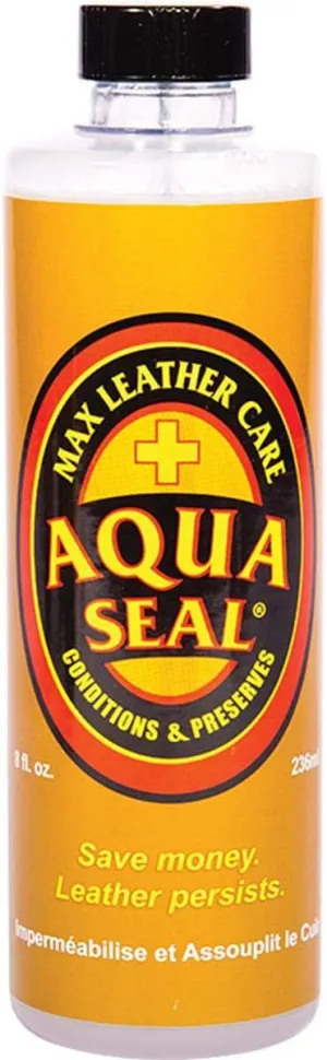 AQUA SEAL Aquaseal Max Leather-8oz Daub
