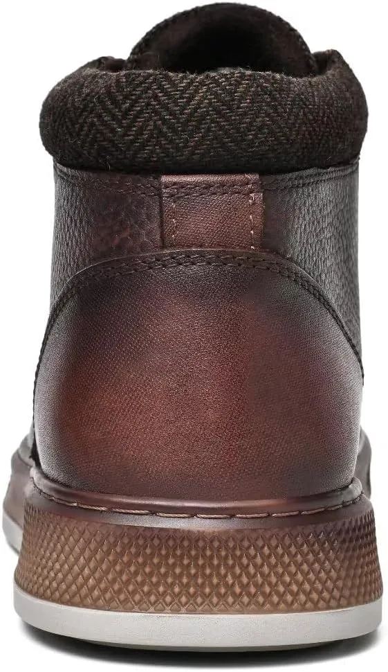 Arkbird Chelsea Ankle Boots for Men Genuine Leather Oxford Casual and Formal Dress Boot