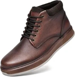 Arkbird Chelsea Ankle Boots for Men Genuine Leather Oxford Casual and Formal Dress Boot
