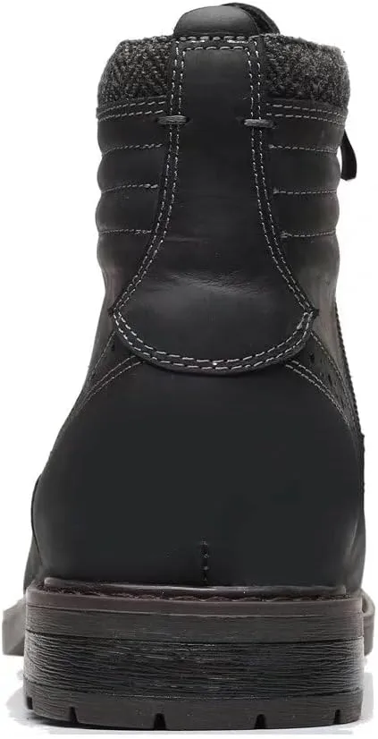 Arkbird Mens Chelsea Boots, Stylish and Comfort Leather Chukka Ankle Boots with Zipper