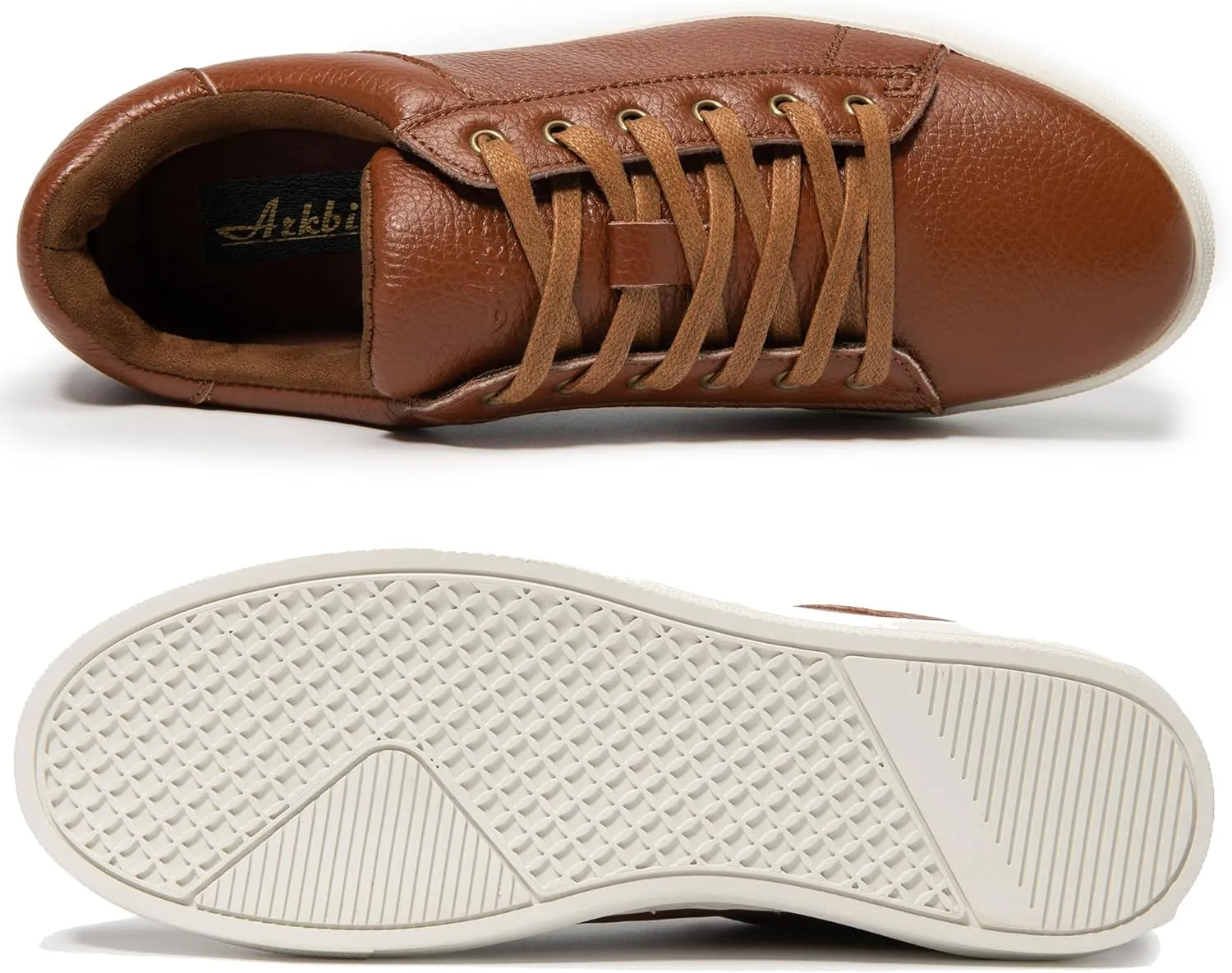 Arkbird Mens Fashion Sneakers Classic Casual Shoes Stylish Lace-up Oxford Shoes for Men