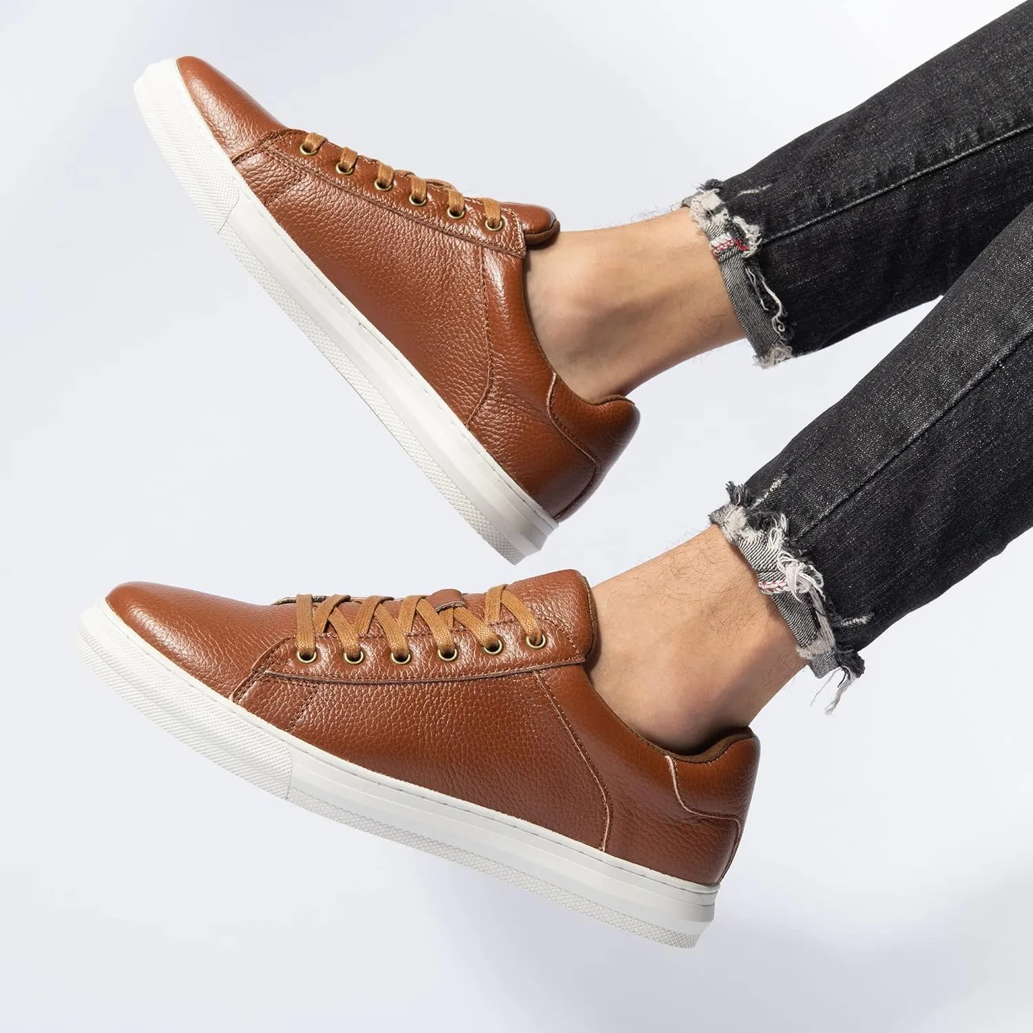 Arkbird Mens Fashion Sneakers Classic Casual Shoes Stylish Lace-up Oxford Shoes for Men