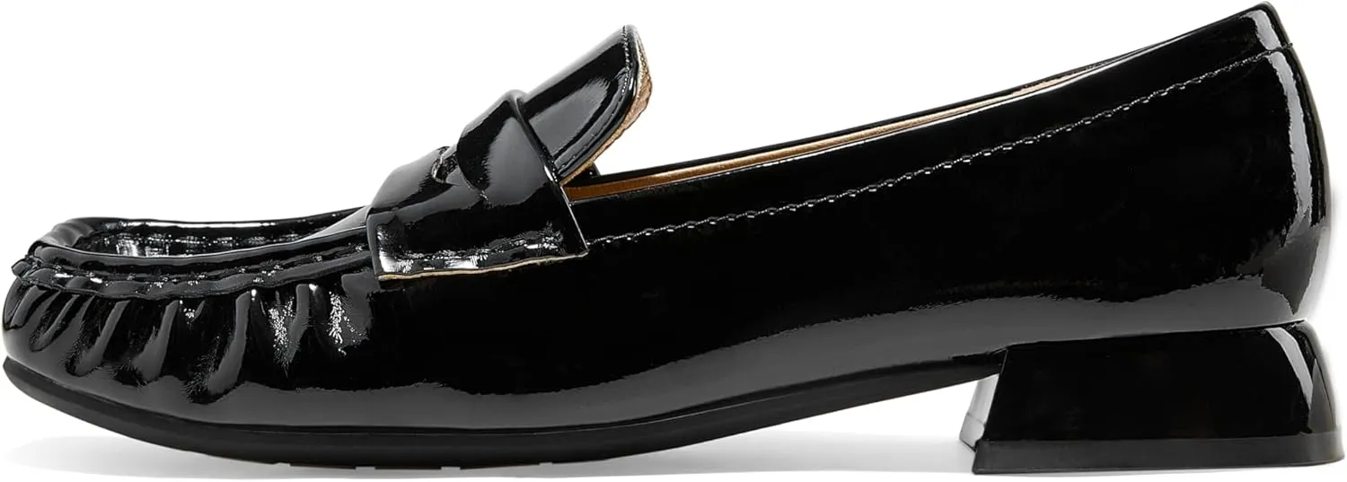 Arromic Penny Loafers for Women 2024 Comfortable Womens Loafers for Work Slip-Ons Leather Driving Shoes Casual Fashion
