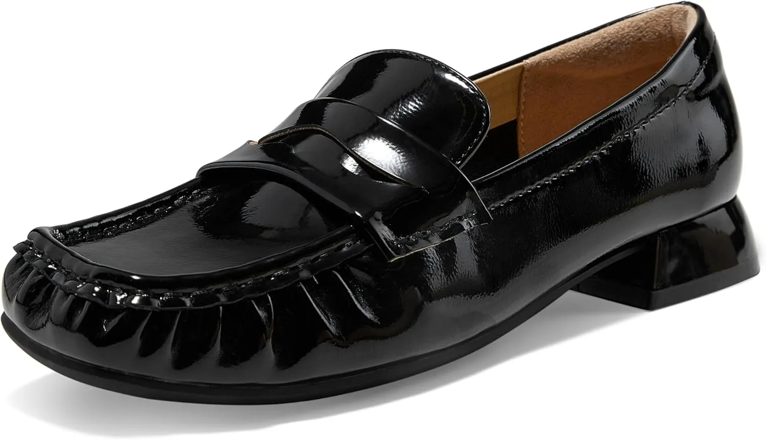 Arromic Penny Loafers for Women 2024 Comfortable Womens Loafers for Work Slip-Ons Leather Driving Shoes Casual Fashion
