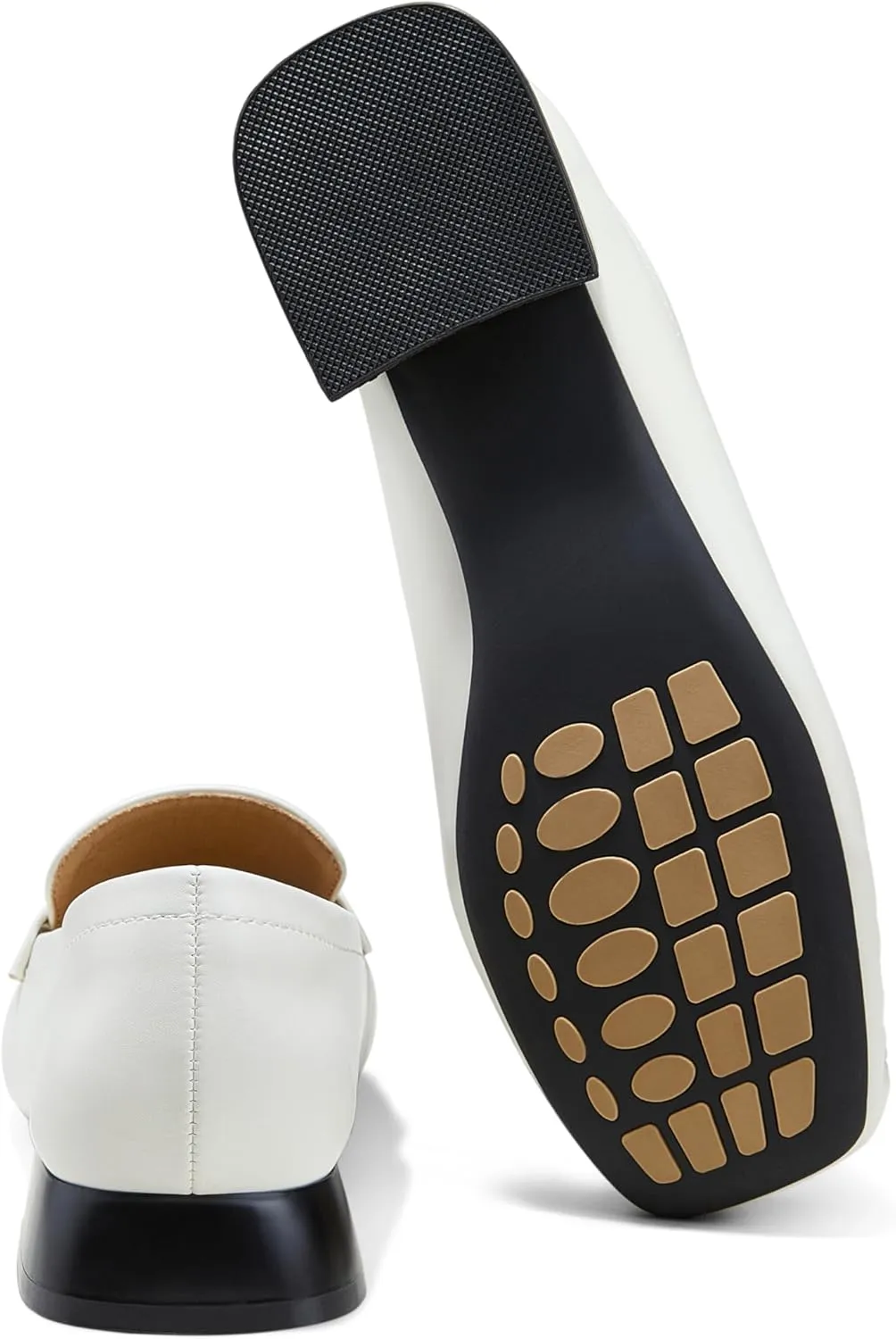 Arromic Penny Loafers for Women 2024 Comfortable Womens Loafers for Work Slip-Ons Leather Driving Shoes Casual Fashion