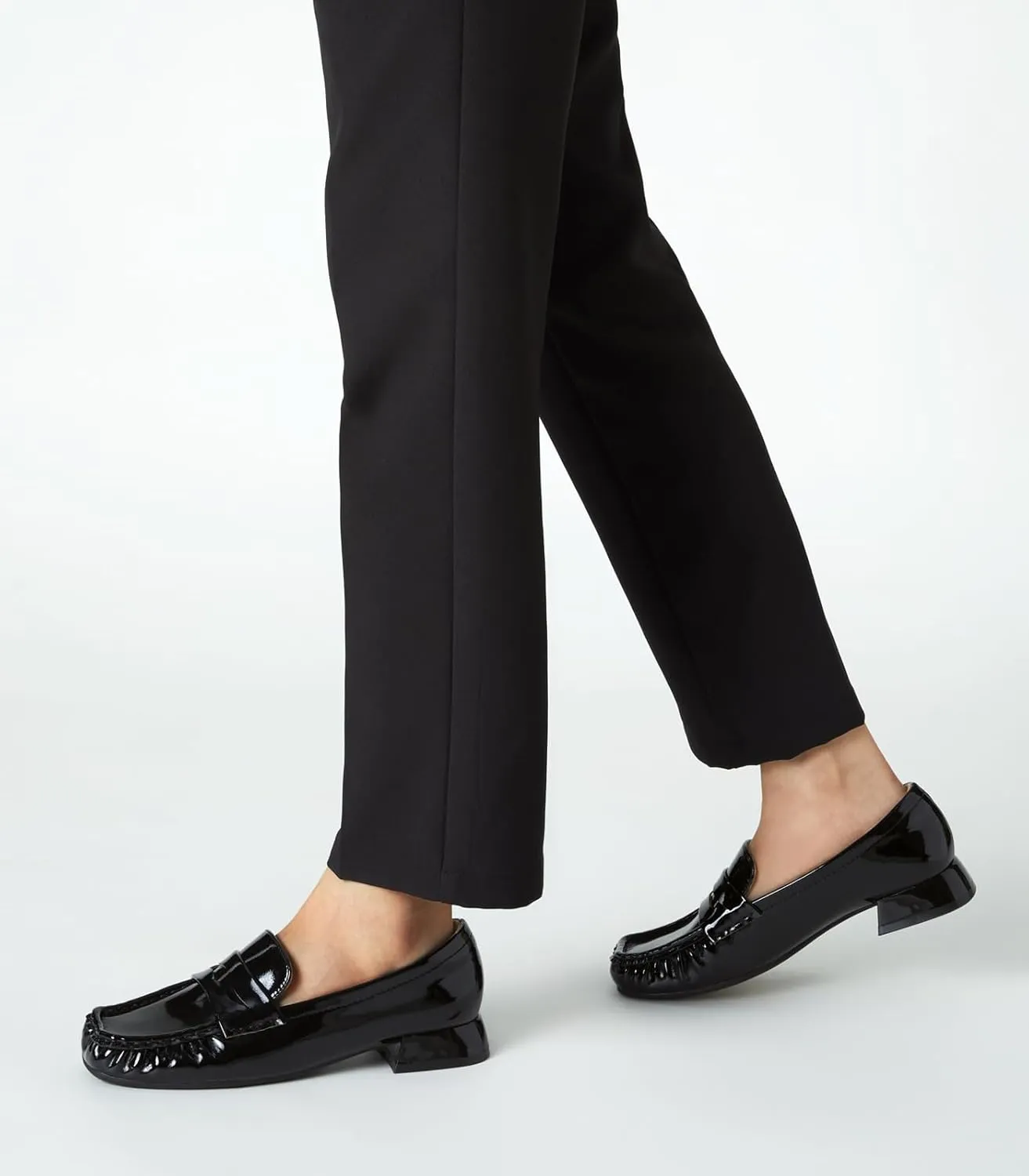 Arromic Penny Loafers for Women 2024 Comfortable Womens Loafers for Work Slip-Ons Leather Driving Shoes Casual Fashion