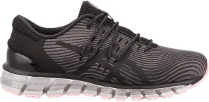 ASICS Gel-Quantum 360 4 Womens Running Trainers 1022A029 Sneakers Shoes (UK 7.5 US 9.5 EU 41.5, Carbon Black 020)