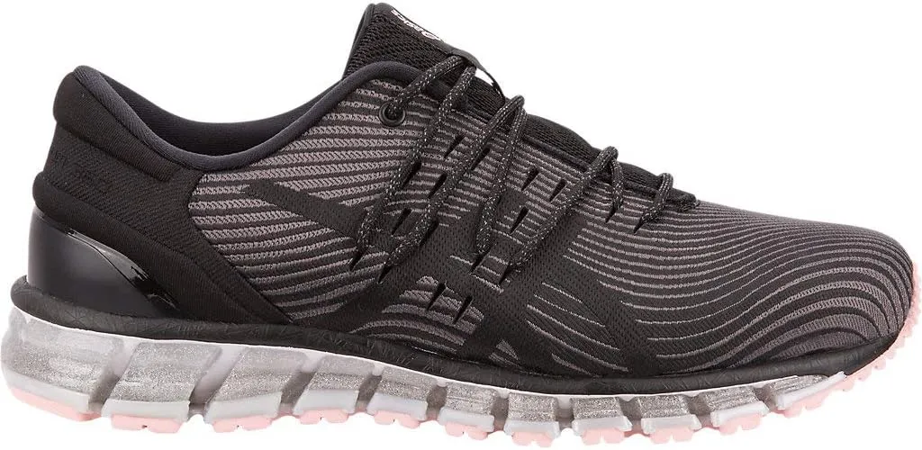 ASICS Gel-Quantum 360 4 Womens Running Trainers 1022A029 Sneakers Shoes (UK 7.5 US 9.5 EU 41.5, Carbon Black 020)