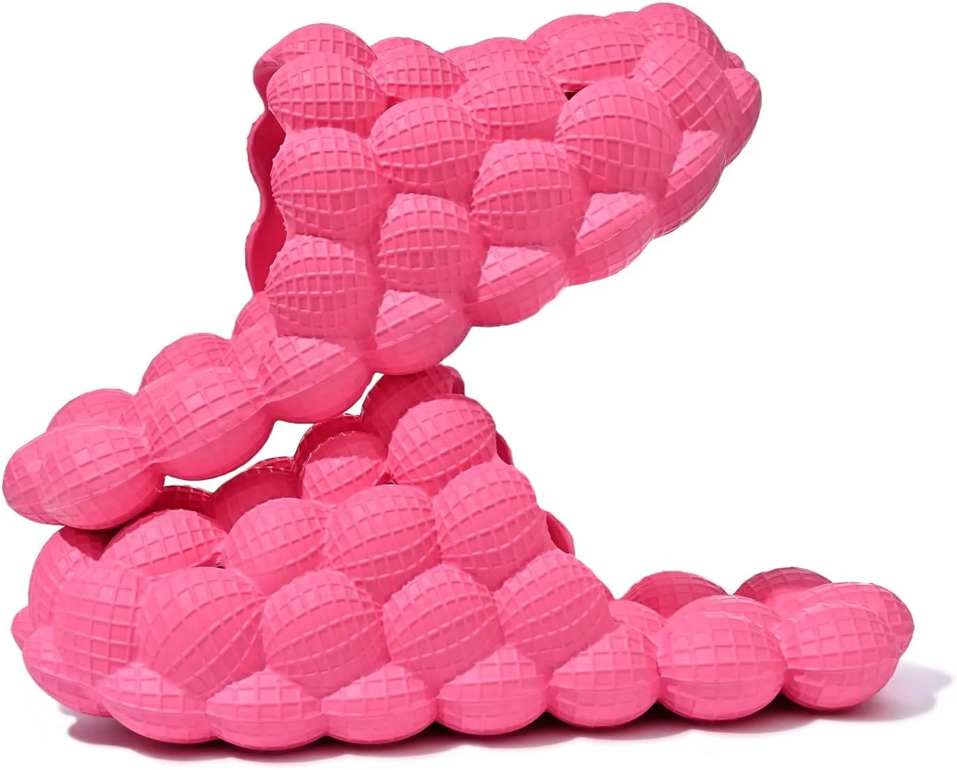 ASONGMAKE Womens Massager Slippers,Funny Bubble Unisex Super Soft Sandals Mens Breathable Beach Slides,Bath Shower Slippers Bedroom Spa House Sandals